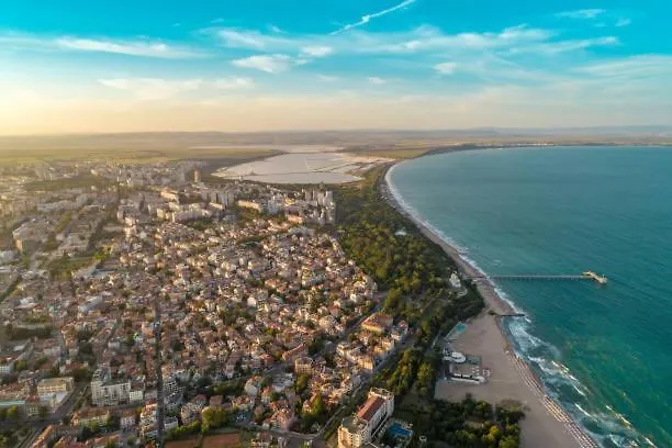 портхаус Διαμέρισμα Μπουργκάς